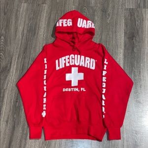 Lifeguard hoodie / Destin, FL